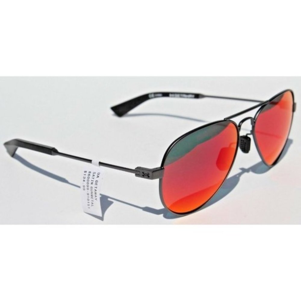UNDER ARMOUR Getaway Sunglasses Satin Gunmetal